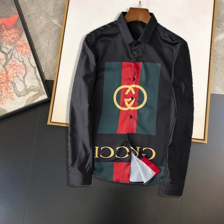 Gucci Shirt LS-025